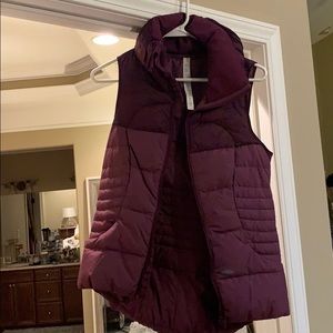 Lulu vest/Dark Plum
